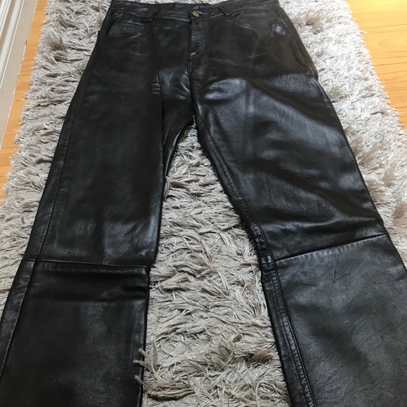 Leather pants - Picture 3 of 10
